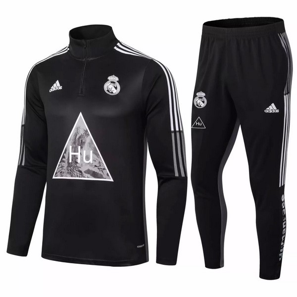 Chandal Real Madrid 2020-21 Negro Gris